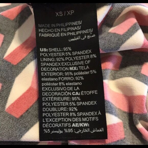 WHBM XS Split Sleeve Shift V-Neck Dress NWOT - Picture 8 of 9